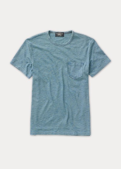 Men's Ralph Lauren Slub Pocket T Shirts | 785309UGI